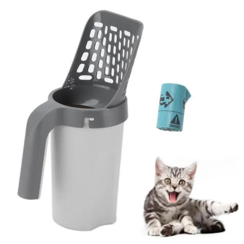 Pelle à Litière YAPP avec Support – Praticité, Hygiène et Rangement Intégré