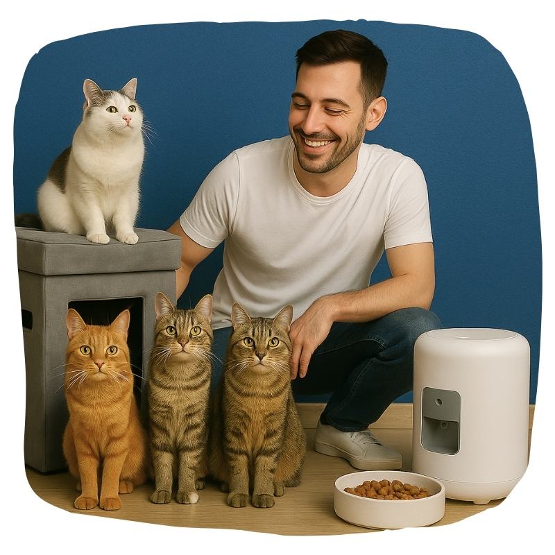 Accessoires pour chats