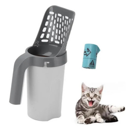 Pelle à Litière YAPP avec Support – Praticité, Hygiène et Rangement Intégré