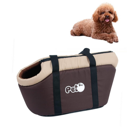 Sac de Transport pour Chien - Bandoulière Portable - Confort Pliable - Facile à Transporter - Sac de Voyage pour Animaux de Compagnie - Accessoire d'Extérieur