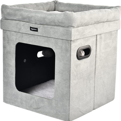Niche Pliable pour Chat – Confort Douillet et Design Pratique